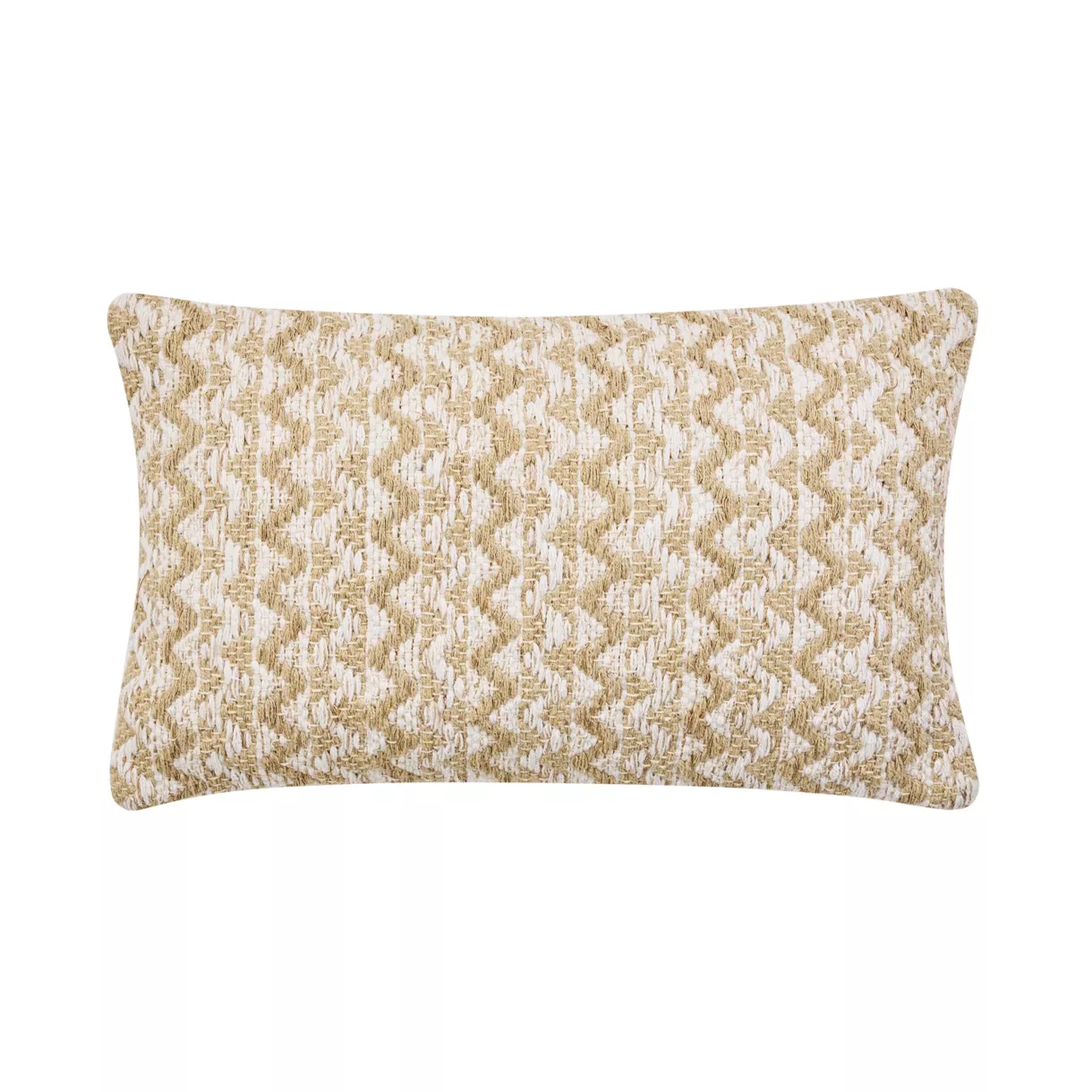 Rechthoekig katoenen kussen (30 x 50 cm) Loumeo Beige