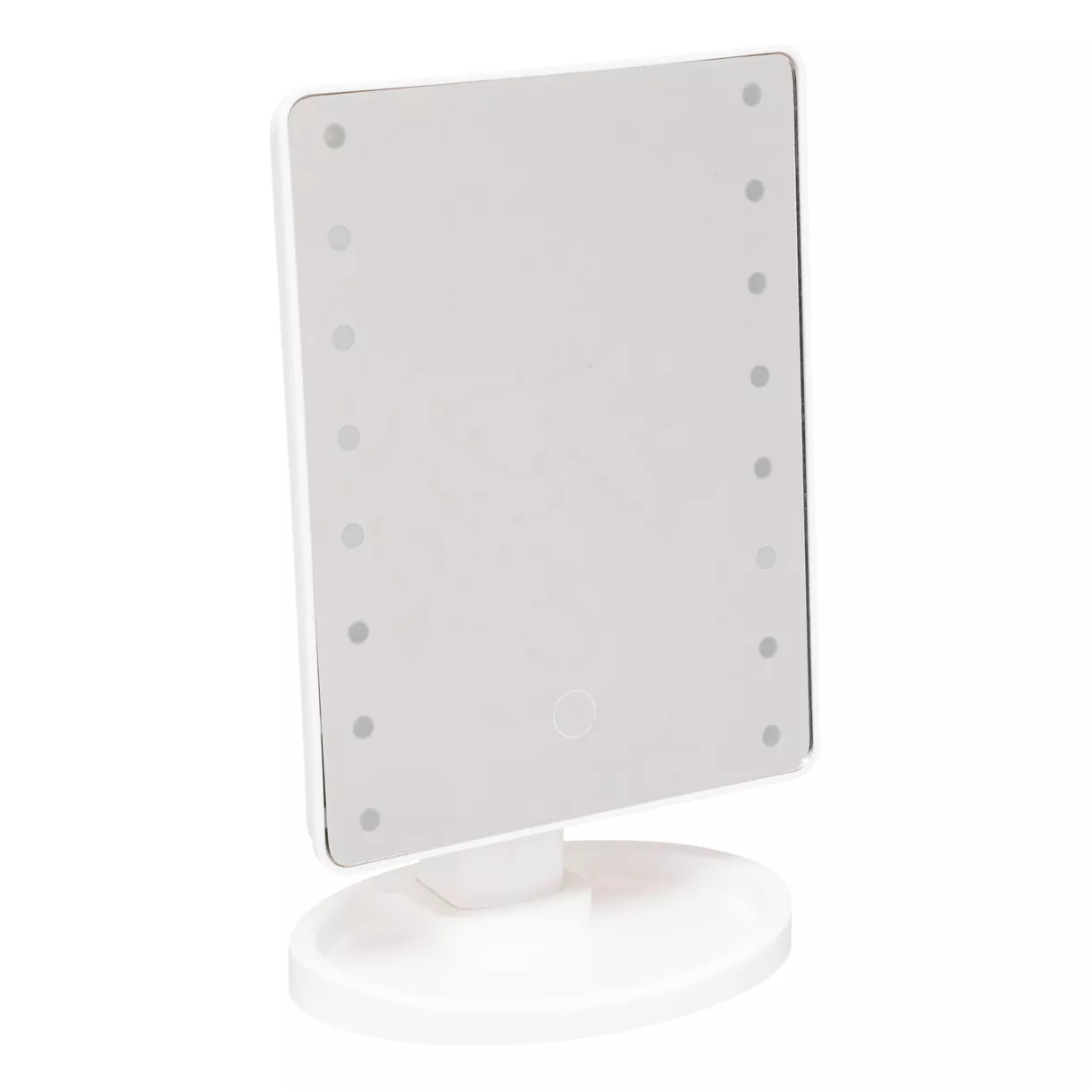 Lichtgevende LED badkamerspiegel op standaard (H26 cm) Star