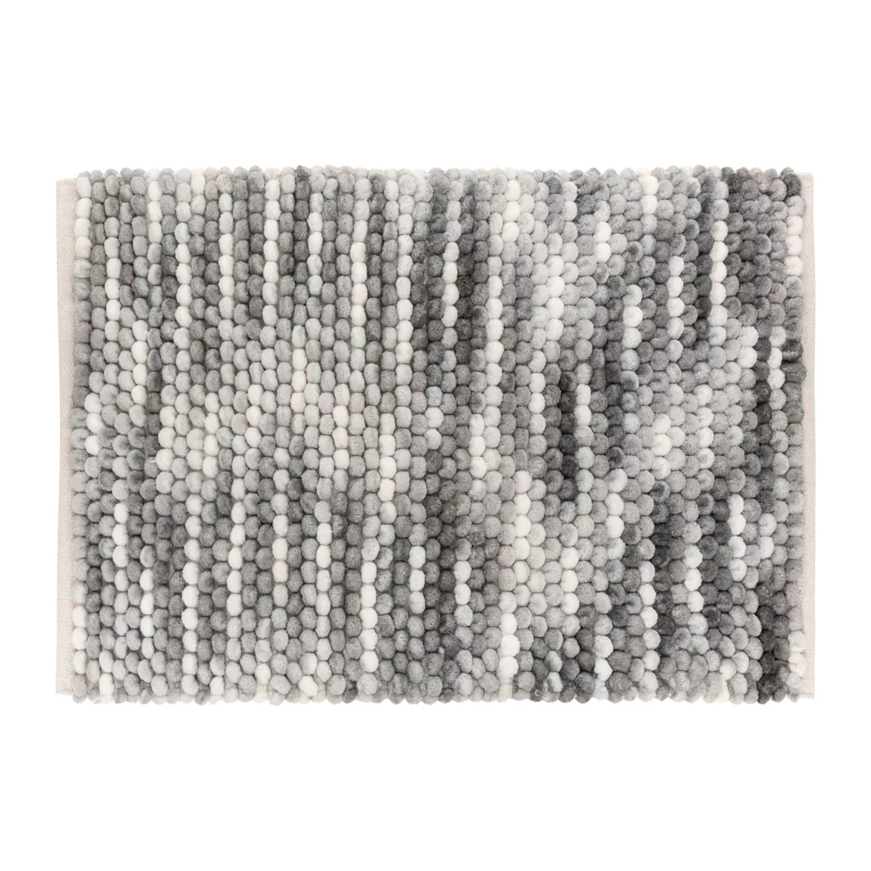 Alfombra de baño algodón (50 x 75 cm) Bridge Gris