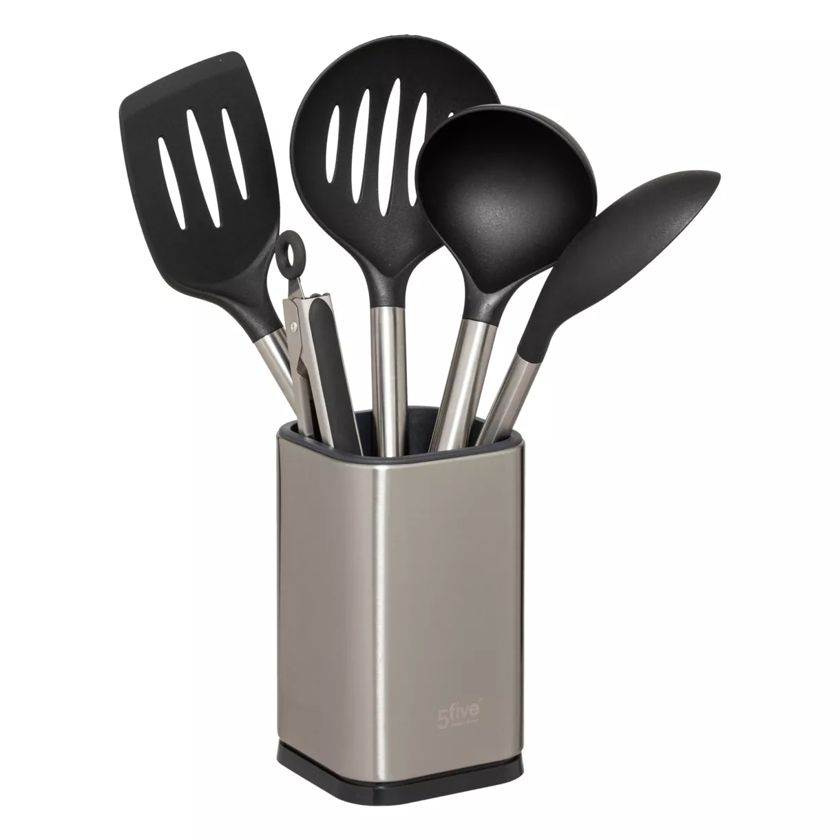 POT INOX USTENSILES X5 L. 8 x P. 5,5 x H. 36 cm