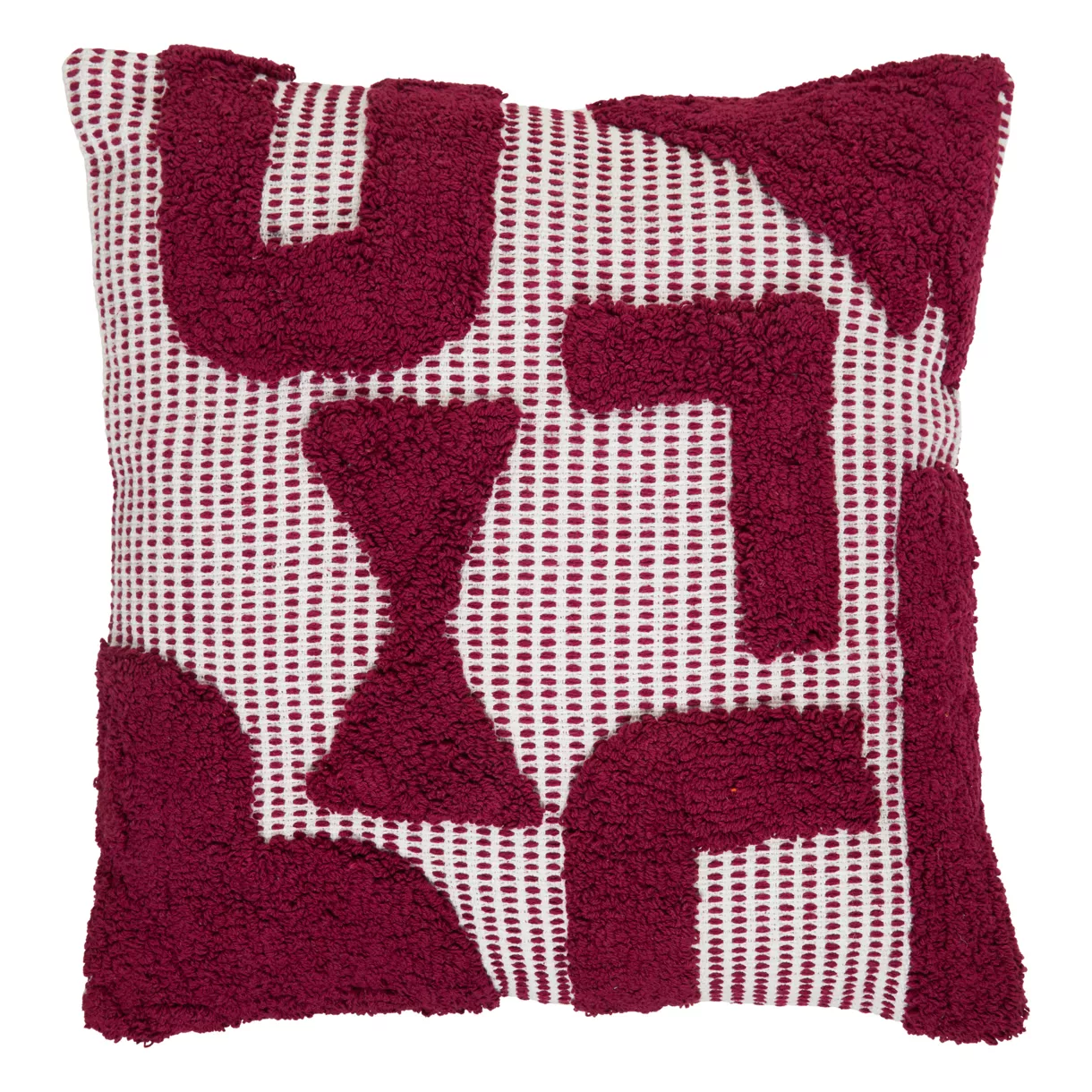 COUSS COT TUFT POPPY VI 50X50 L. 50 x P. 10 x H. 50 cm