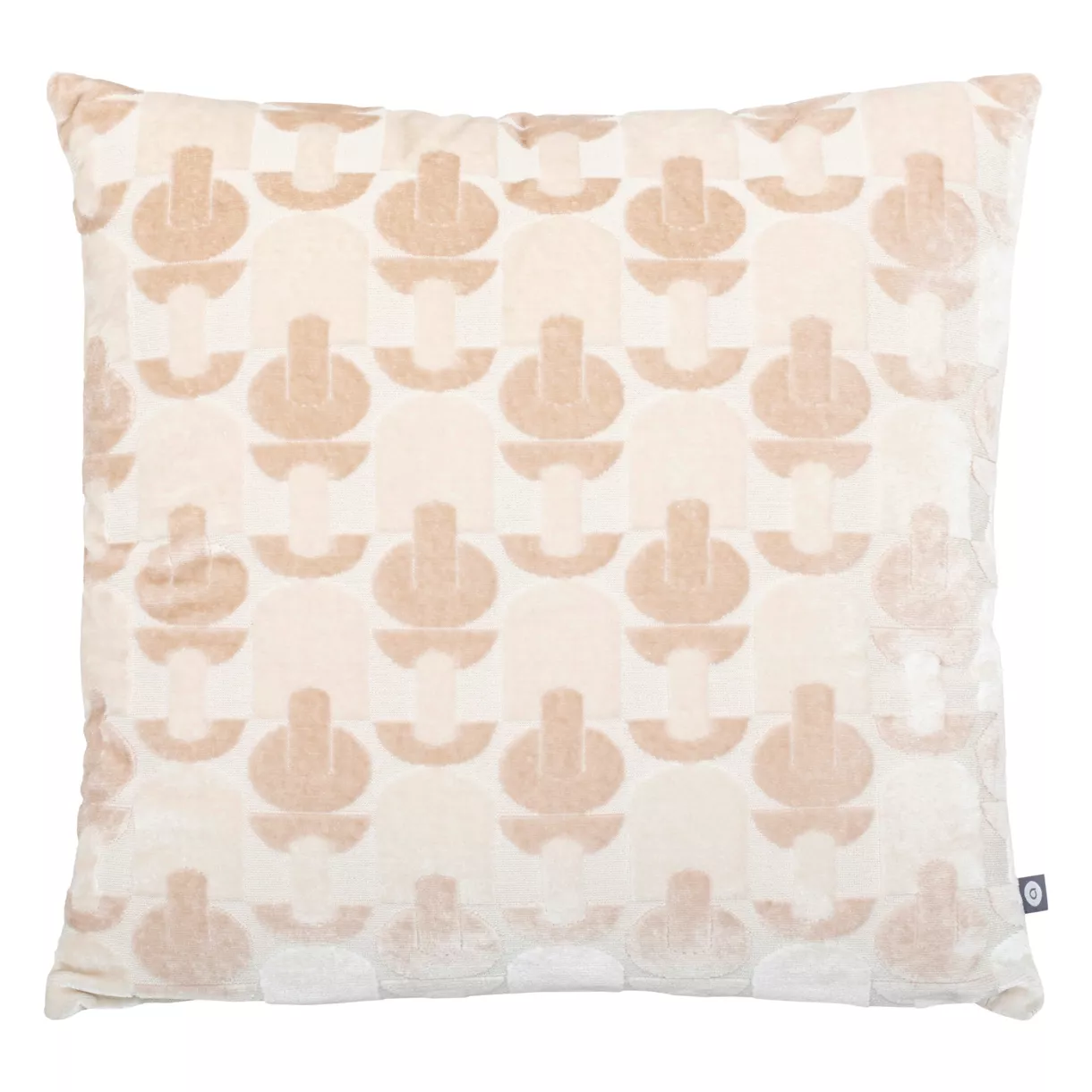 COUSS VEL JACQ LUNA LI 40X40 L. 40 x P. 8 x H. 40 cm