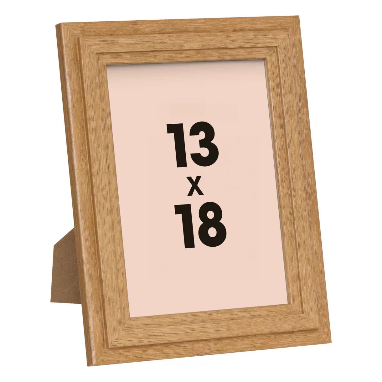 CADRE PHOTO MDF ALIX 13X18 DIS L. 18 x P. 13 x H. 23 cm