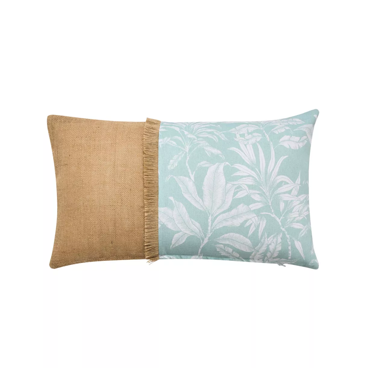Coussin DŽhoussable (30 x 50 cm) Hera, Coton / Polyester ImprimŽ avec Jute