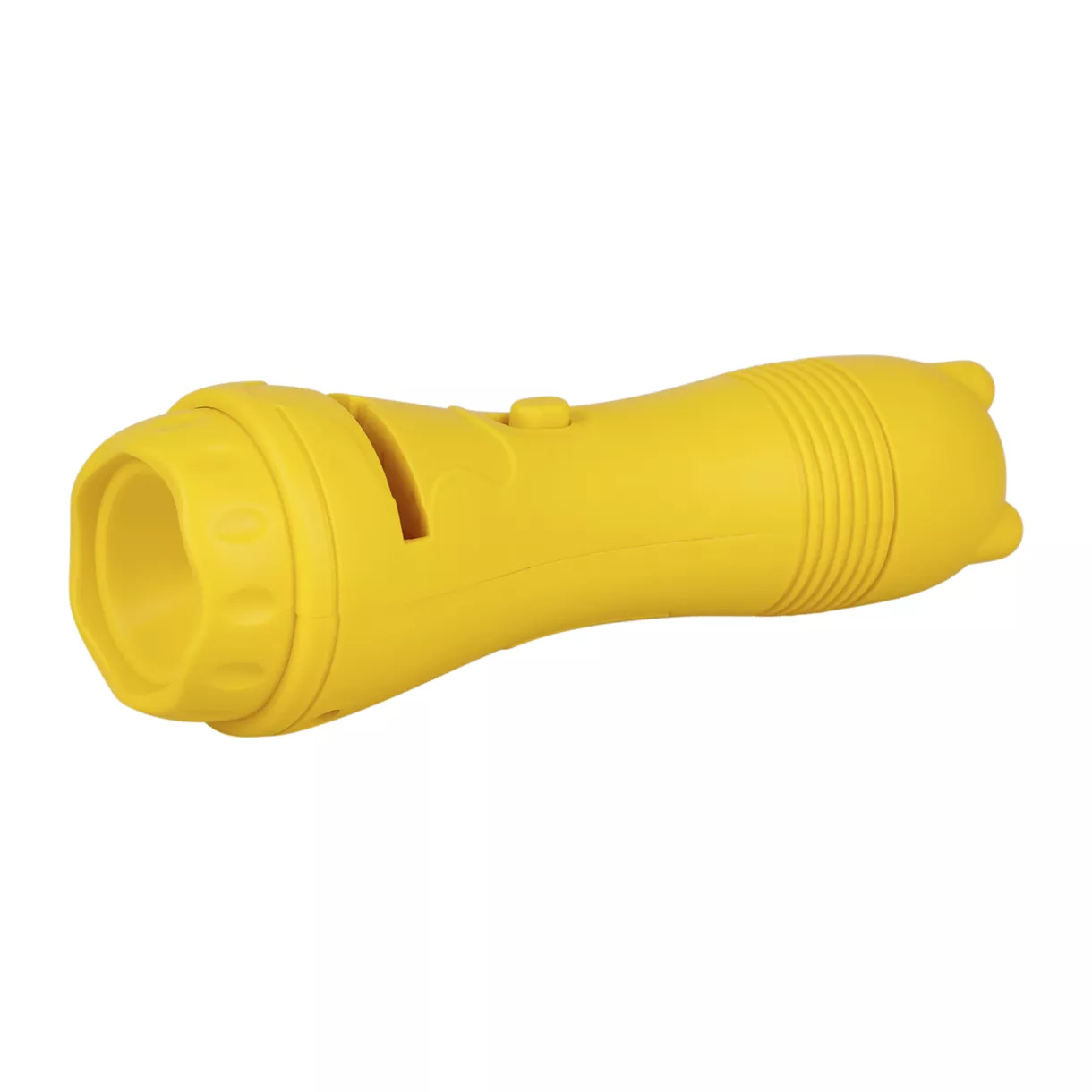 Lampe ˆ Histoires Plastique Jaune - Dim : l4xH12xP4cm