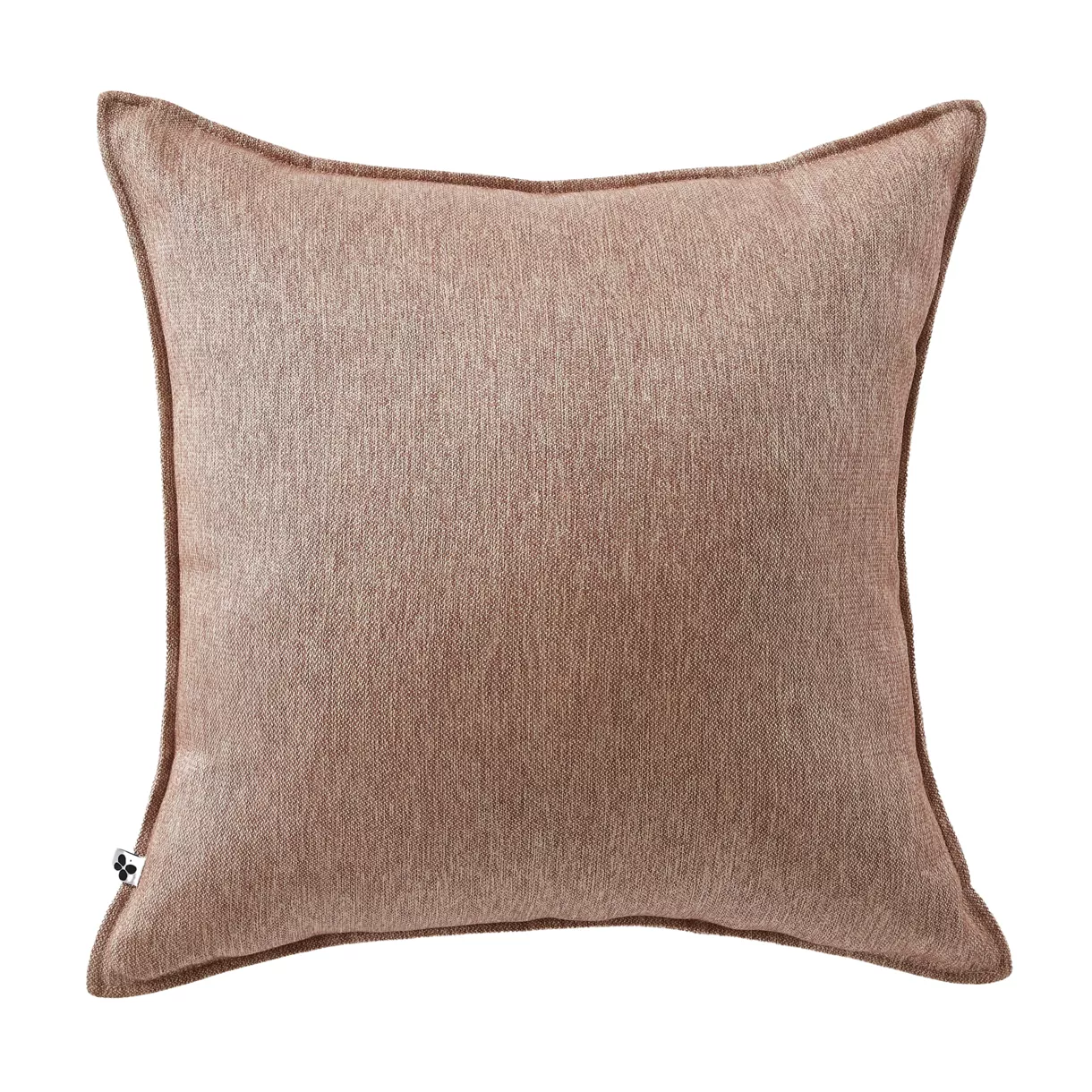 Housse de coussin 60 x 60 cm Polypropylne NAìA Corail