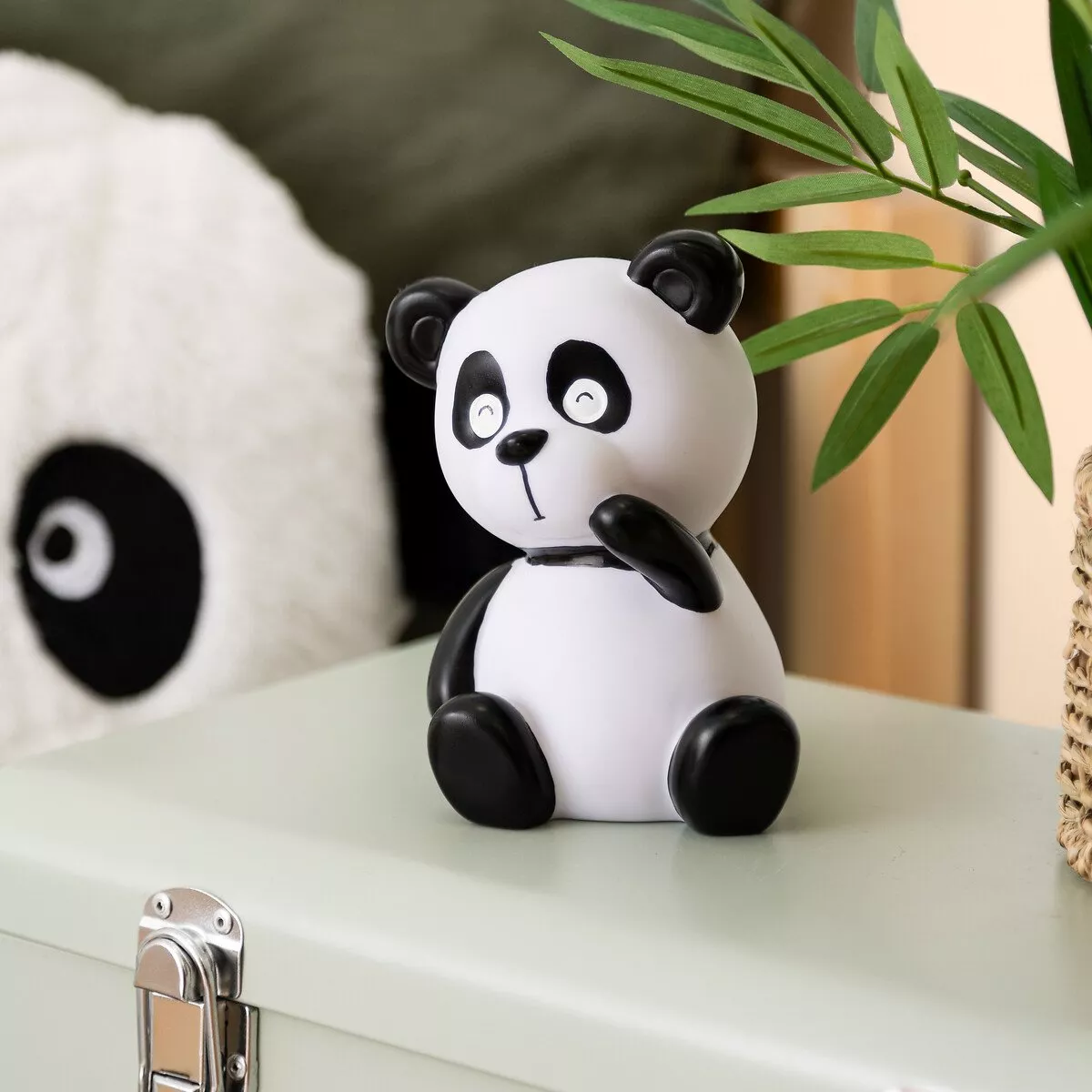 Kinder nachtlampje op batterijen (10 x 13,5 cm) Zwarte Panda