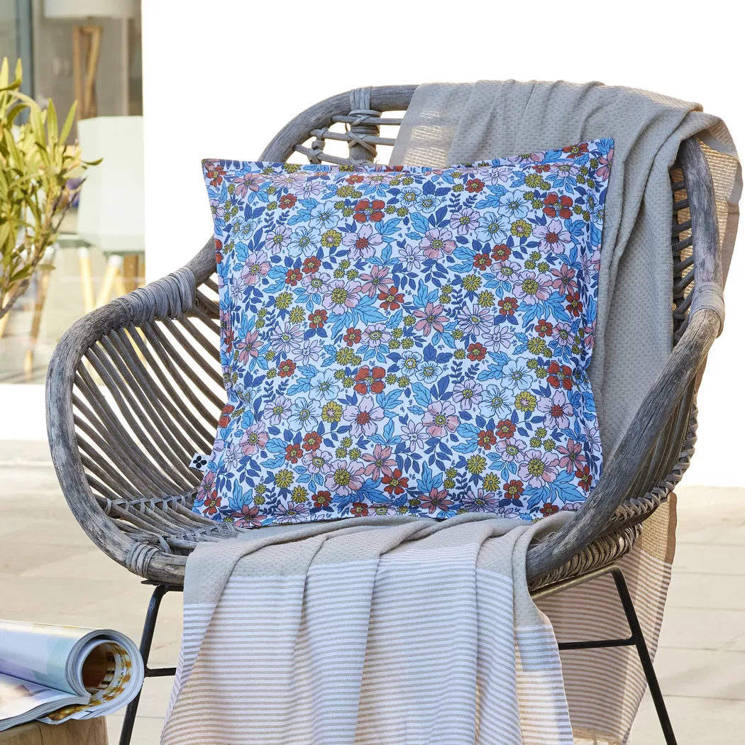 Housse de coussin 45 x 45 cm Polyester imprimŽ + enduction DANAƒ