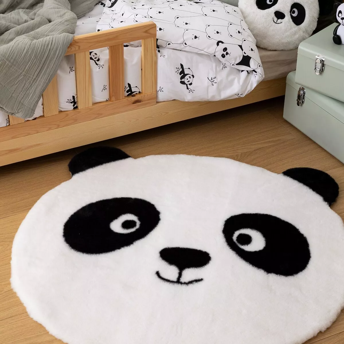 TAPIS PANDA D100 D. 100 x H. 1,5 cm