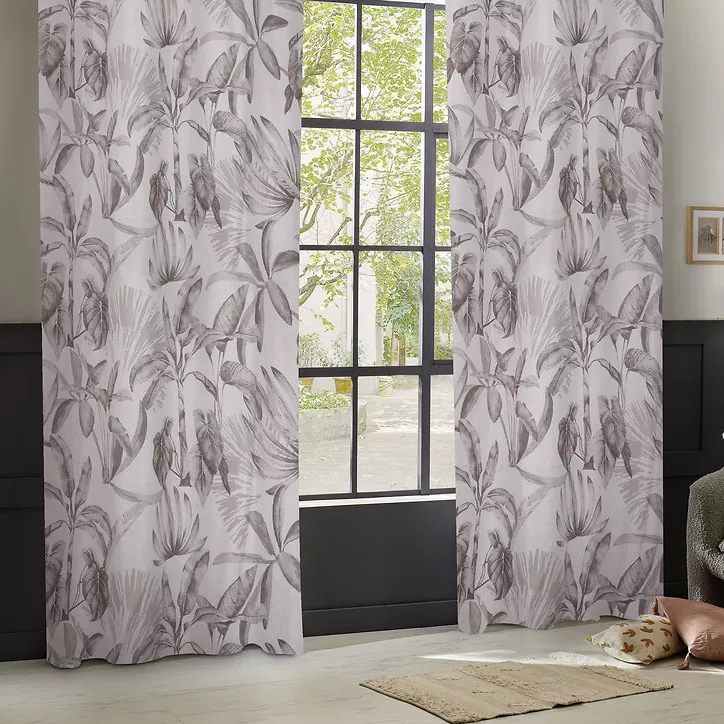 Verduisterend gordijn (135 x 260 cm) Elena Beige