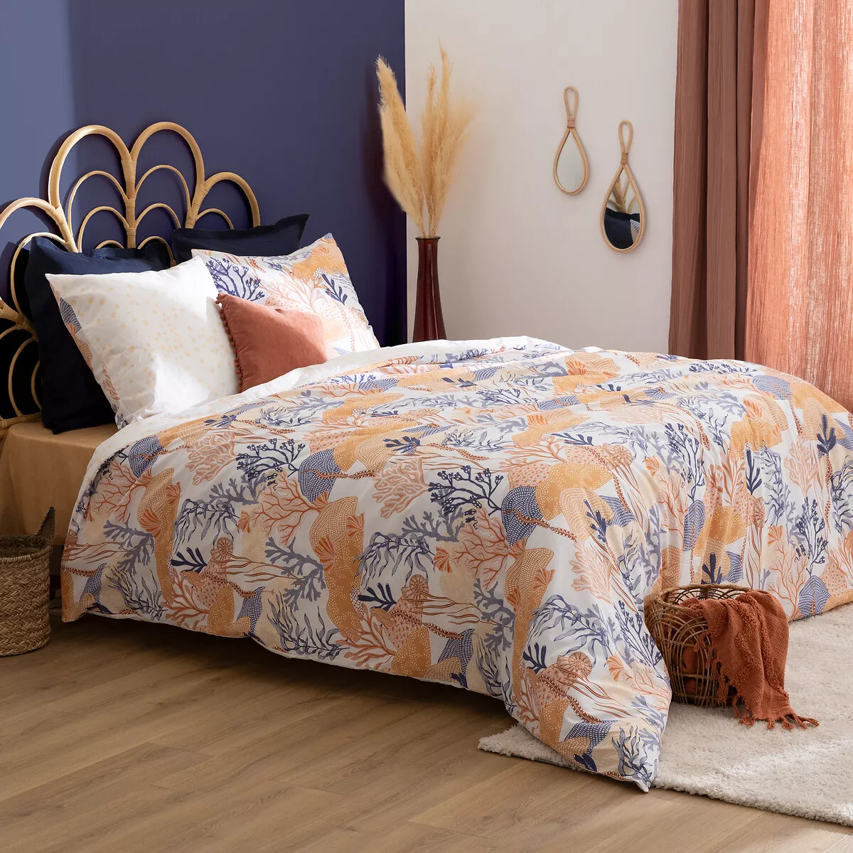 PARURE IMP AZURA 240X220 L. 240 x P. 220 x H. 0,5 cm