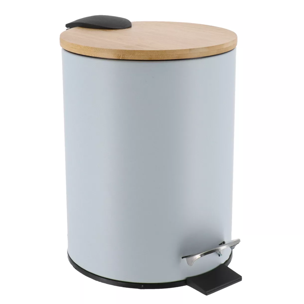 Abfalleimer mit Absenkautomatik Timeless Hellblau