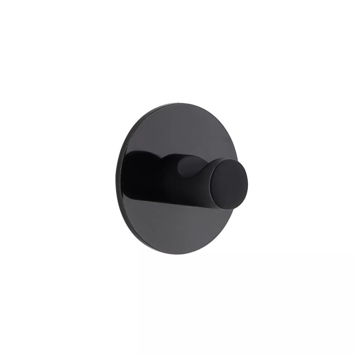 CROCHET ZINC PEINT 3M - NOIR