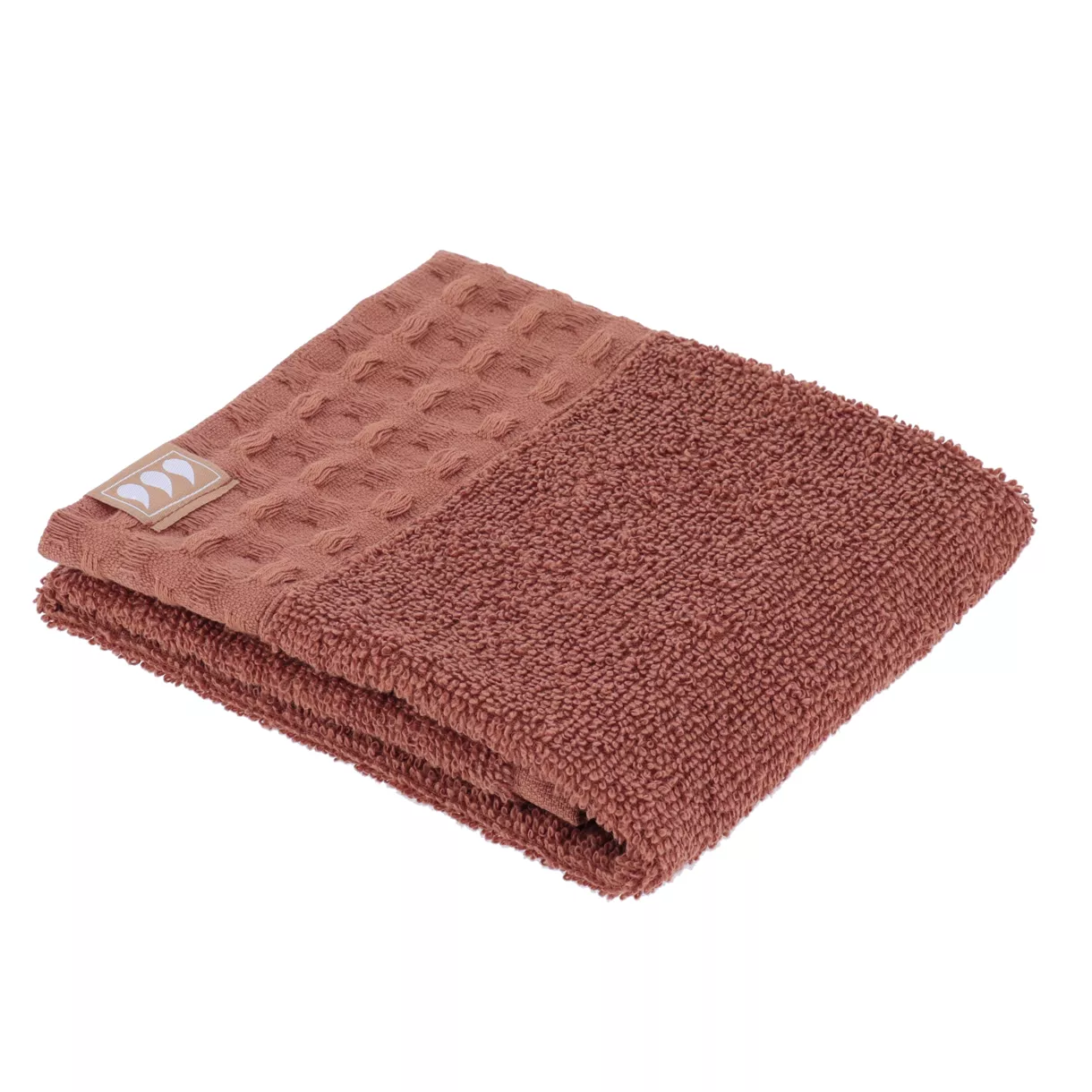 Handtuch Baumwolle (30 x 50 cm) Season Color Bernsteinfarben