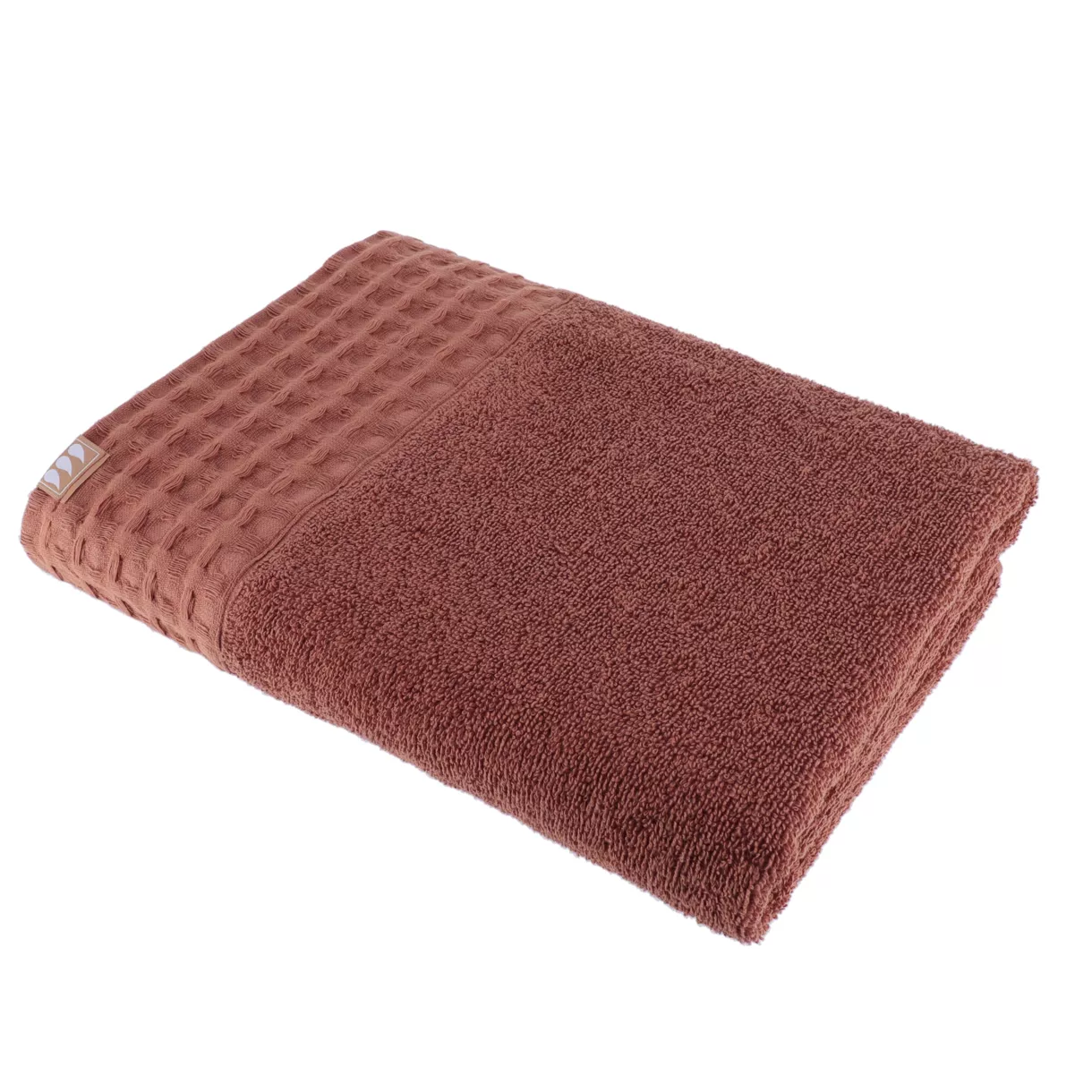 SERVIETTE DE BAIN 70X130 CM 100% COTON - AMBRE