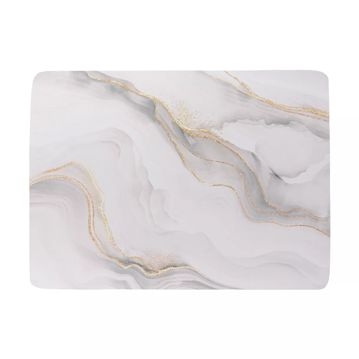 TAPIS RECTANGULAIRE ABSORBANT SOUPLE 45X60CM - ICONIC