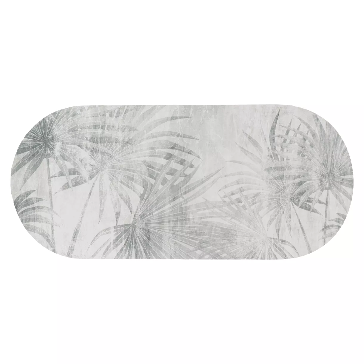 TAPIS OVALE ABSORBANT SOUPLE 45X100CM - OASIS URBAN