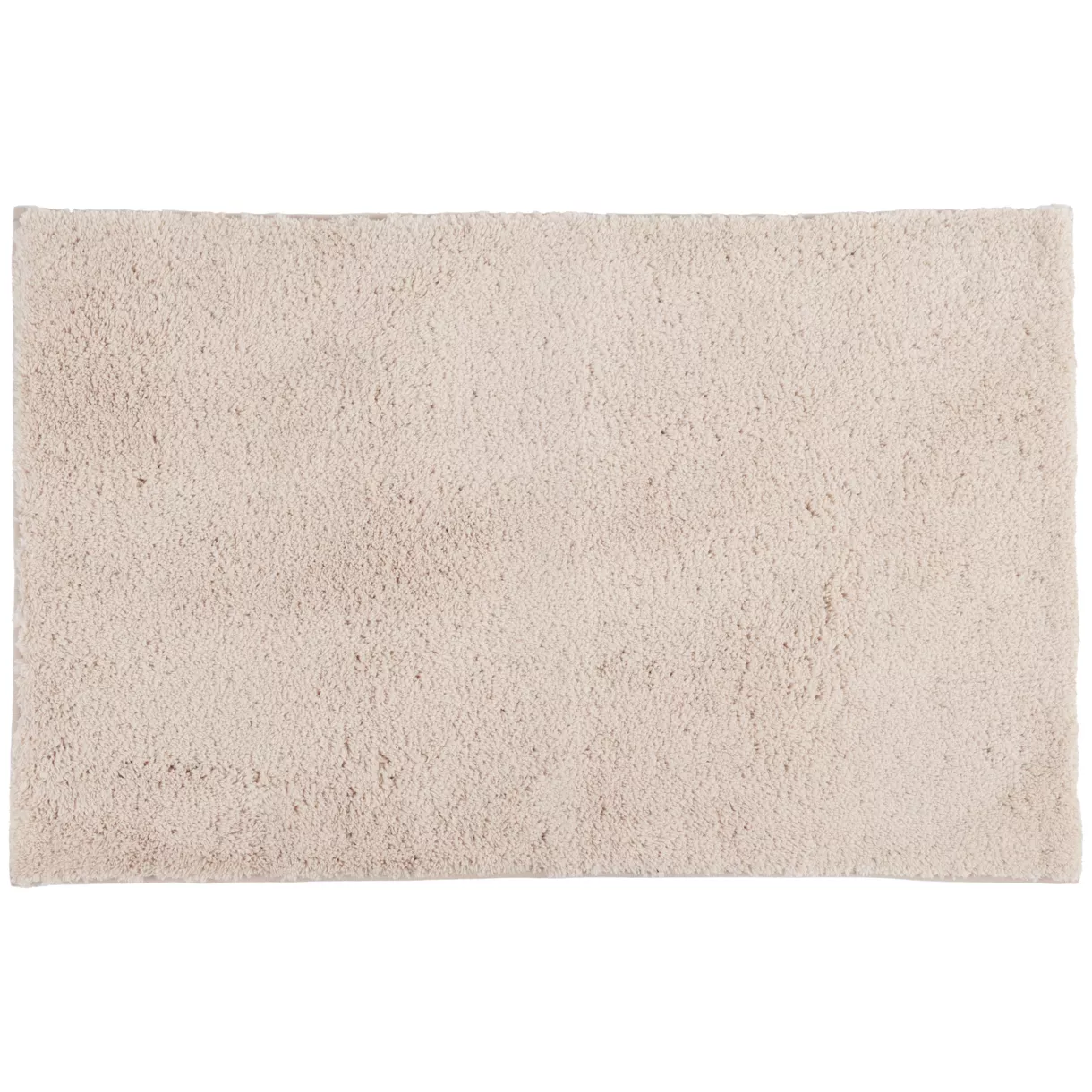 TAPIS POLYESTER 50X80 CM - BEIGE
