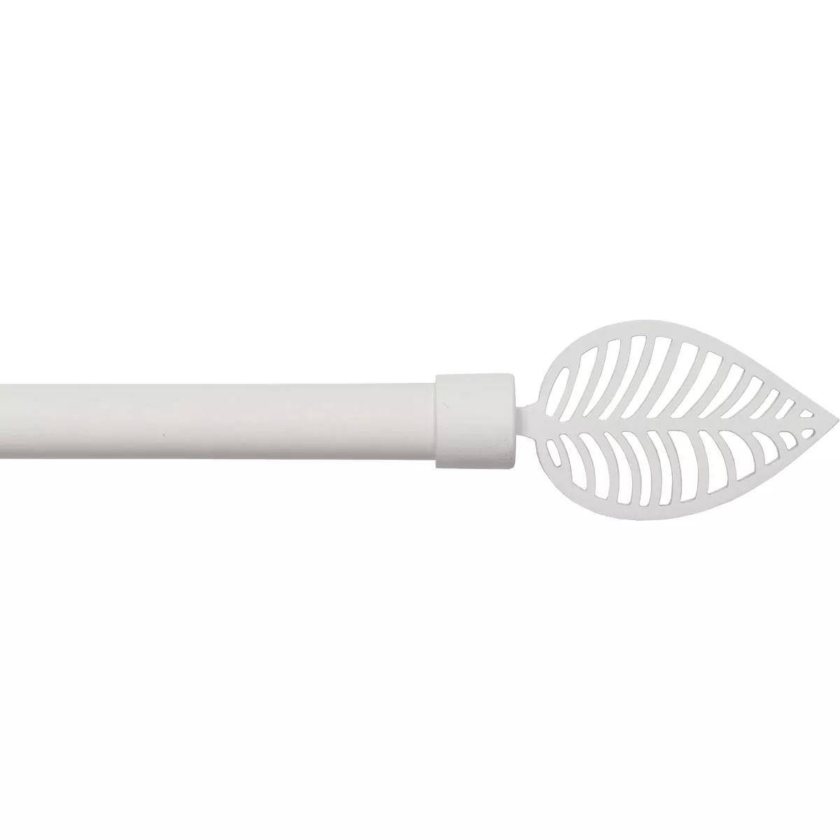 KIT EXT 120-210 CM D19 EMBOUT AMAZONIA - BLANC MAT
