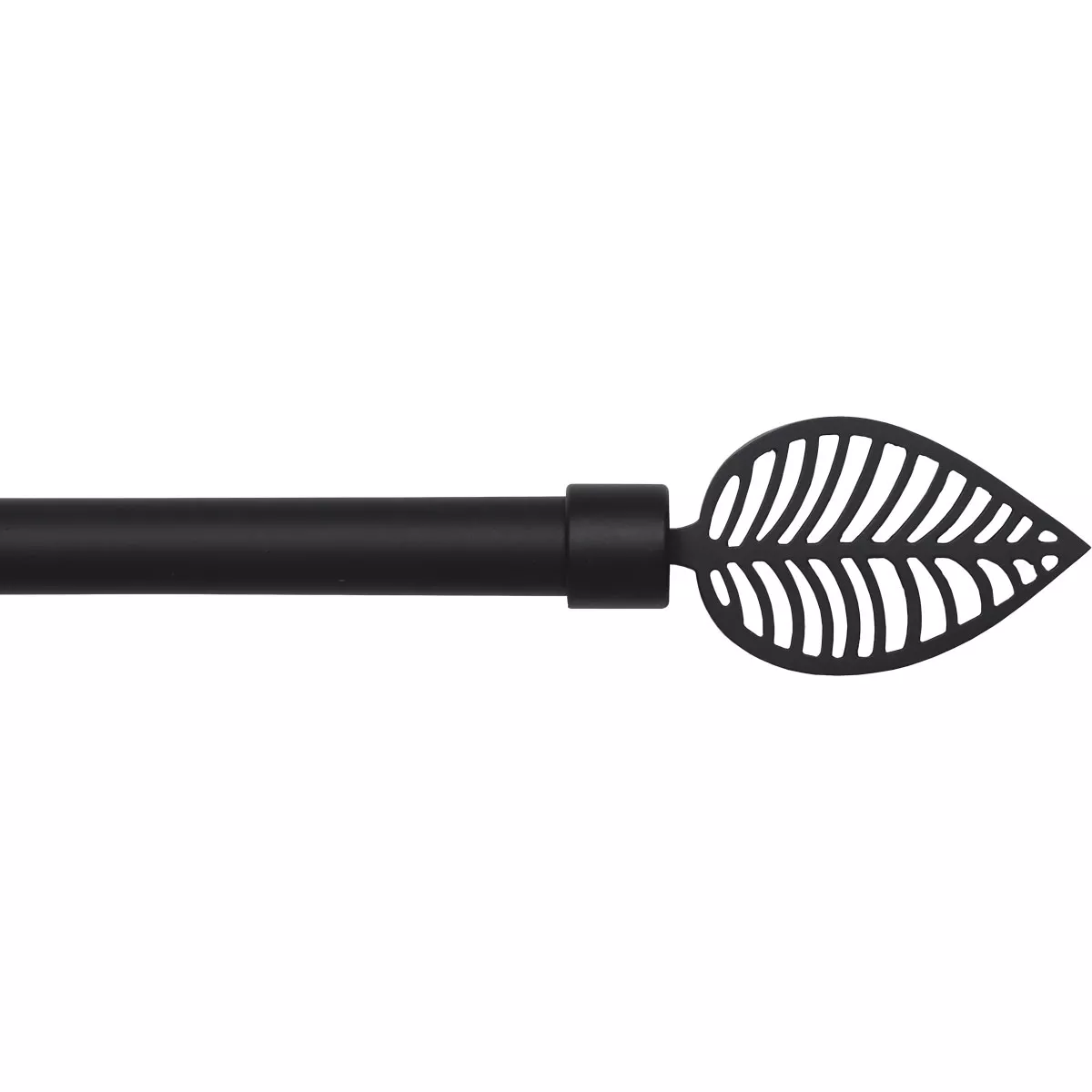 KIT EXT 210-380 CM D19 EMBOUT AMAZONIA - NOIR MAT
