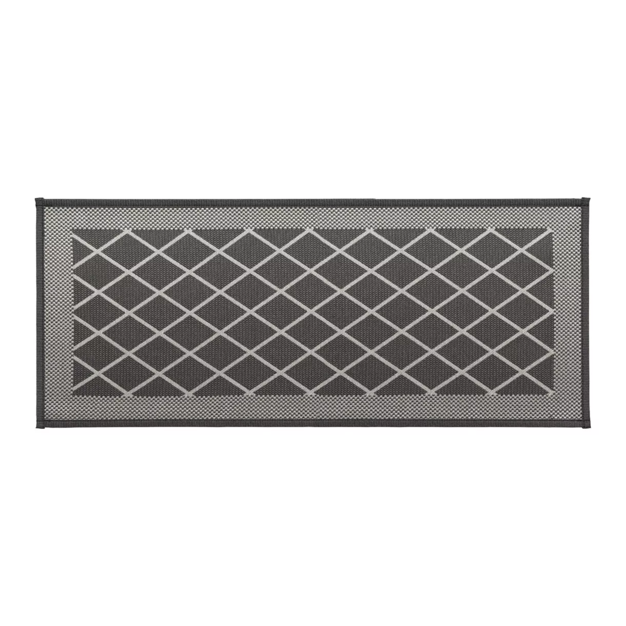 TAPIS 50X120CM POLYESTER - LOSANGE