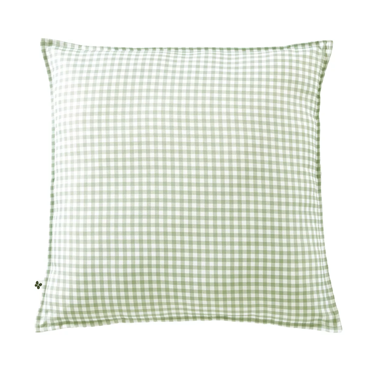 Housse de coussin extérieur carrée (45 x 45 cm) Vickie Vert eucalyptus