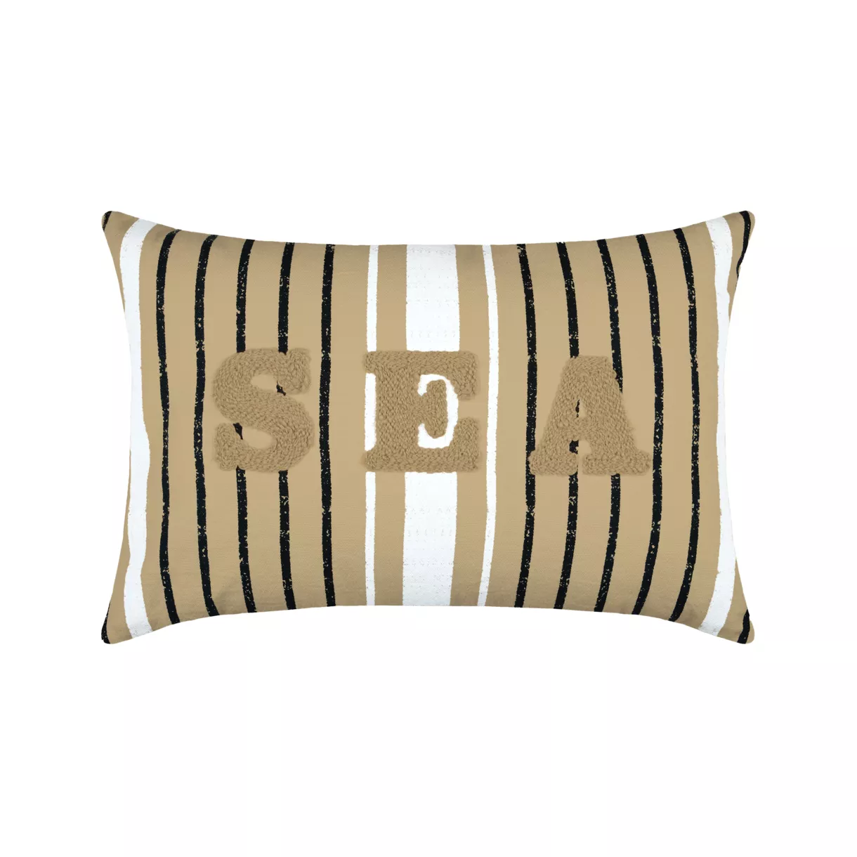 Rechthoekig katoenen kussen (40 x 60 cm) Maritiem Beige