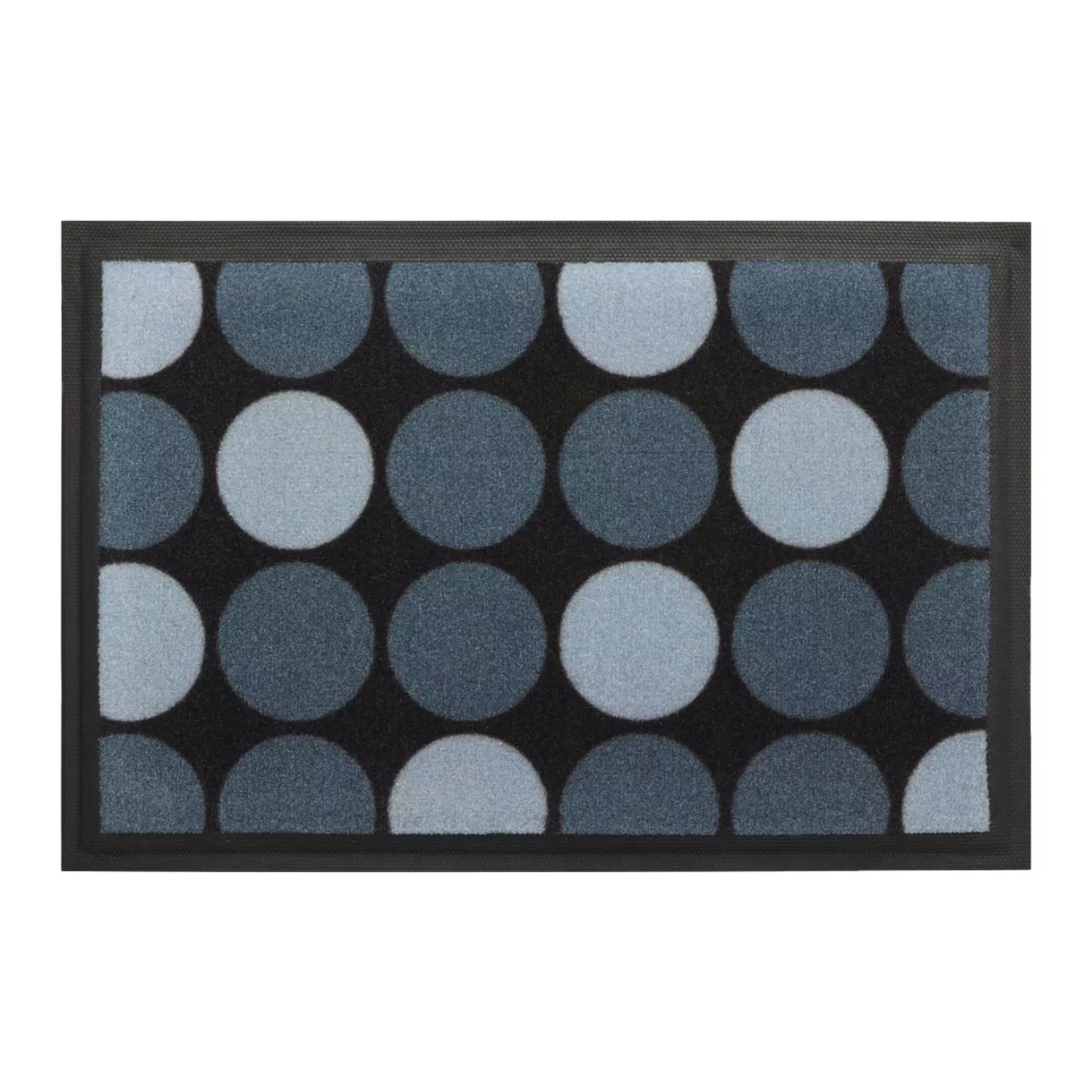 Tapis d'entrée extérieur (40 x 60 cm) Iconic Gris