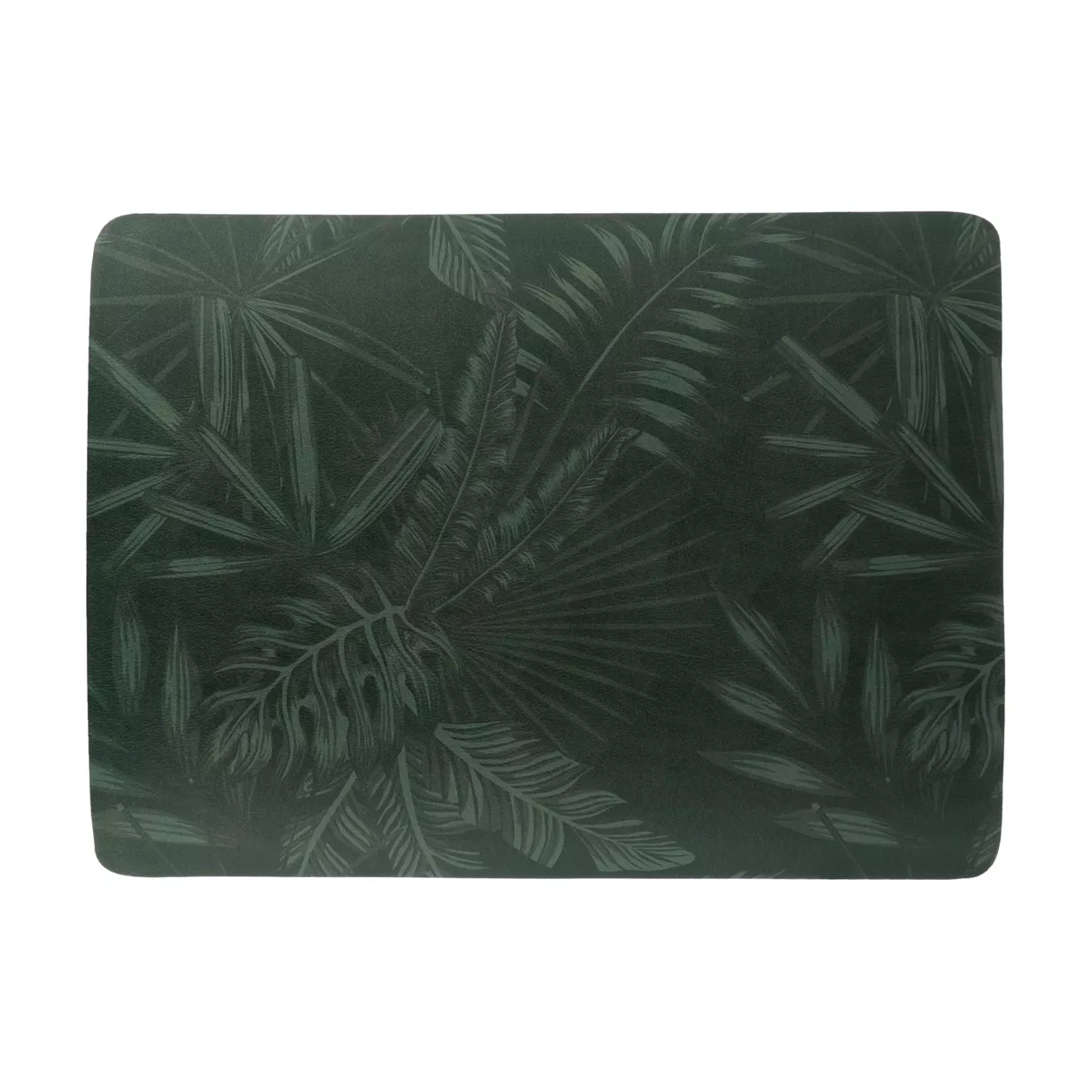 Natuurlijke rubberen antislip badmat (45 x 60 cm) Essential Nature Groen