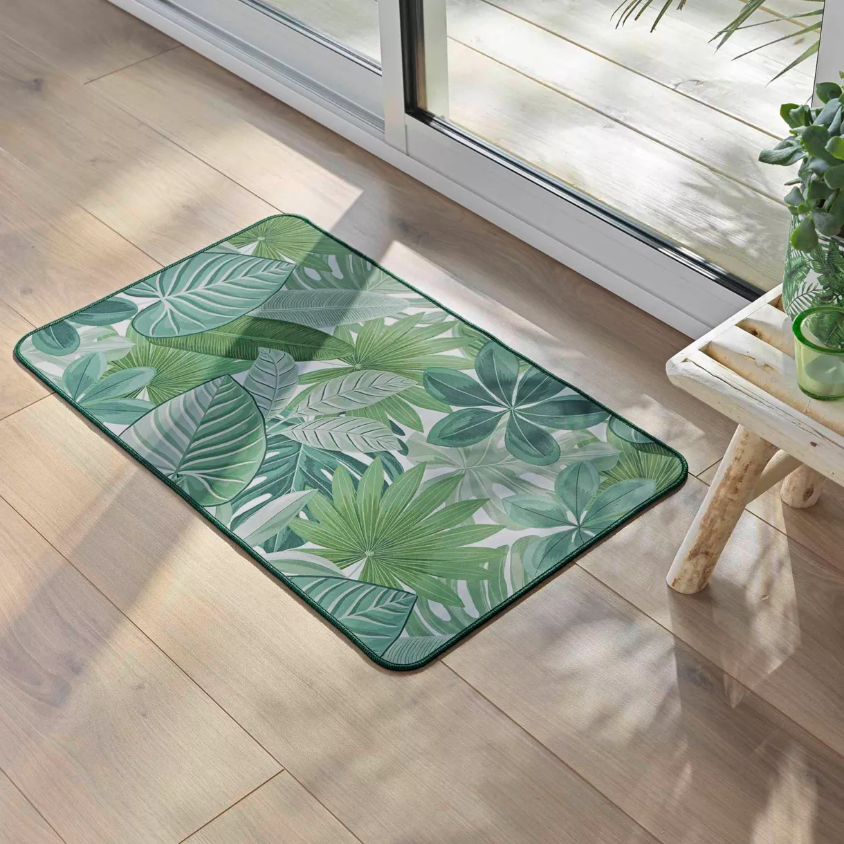 Tapis antidérapant (45 x 75 cm) Ardenia Vert