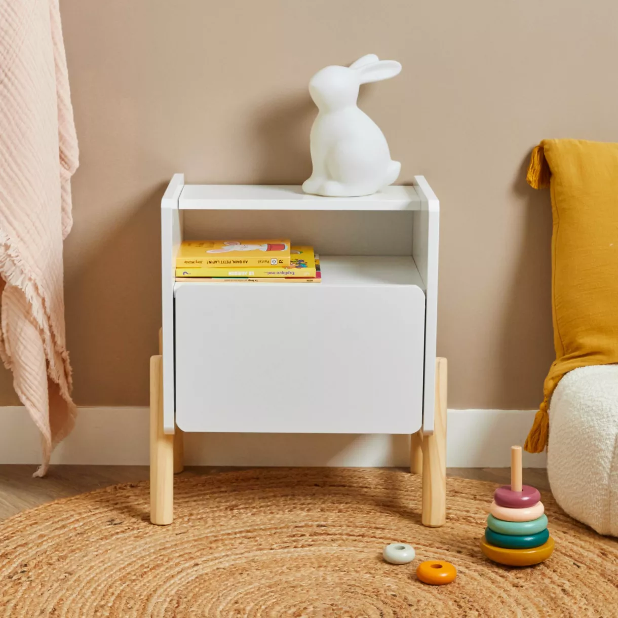 Chevet 1 tiroir GabinEminza Kids