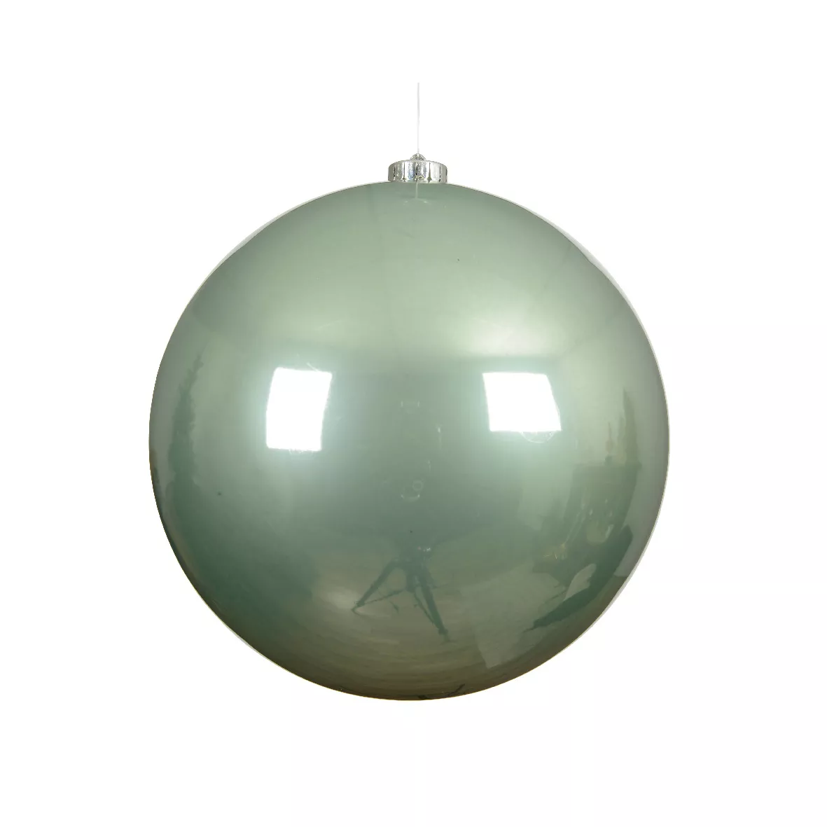 1 Boules polystyrene dia20cm matcha green ALPINE