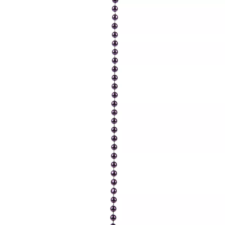 1 Guirlande de perles polystyrene dia0.80-L1000cm figue ALPINE