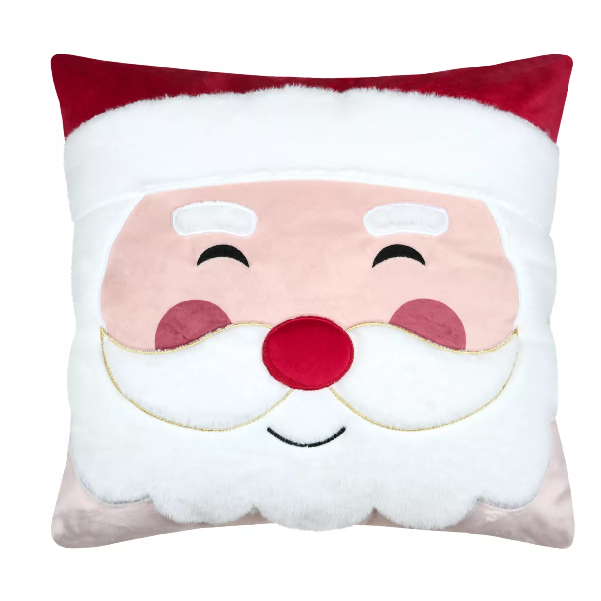 HOHOHO COUSSIN 45X45 ROUGE