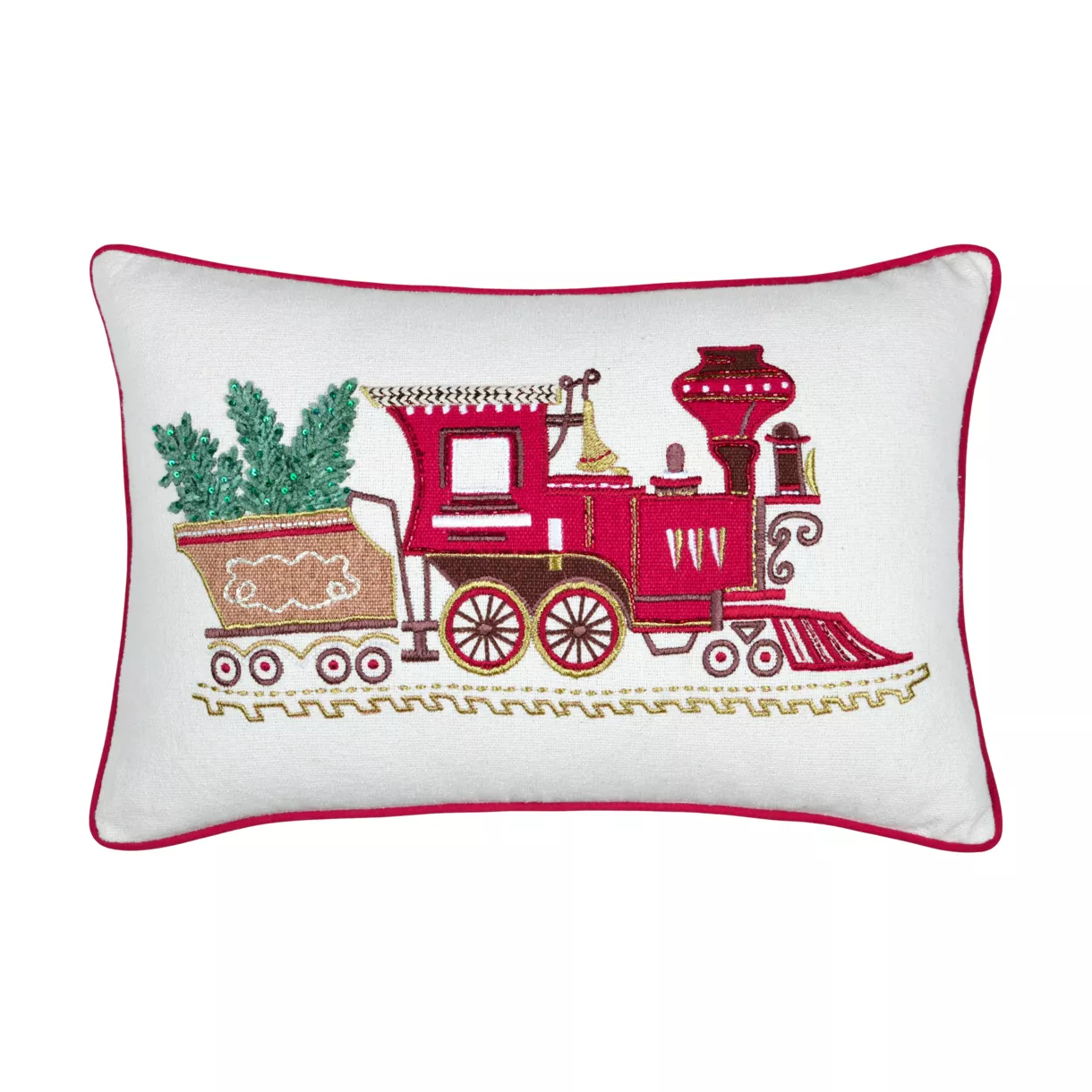 GIFTED COUSSIN 35X55 ROUGE