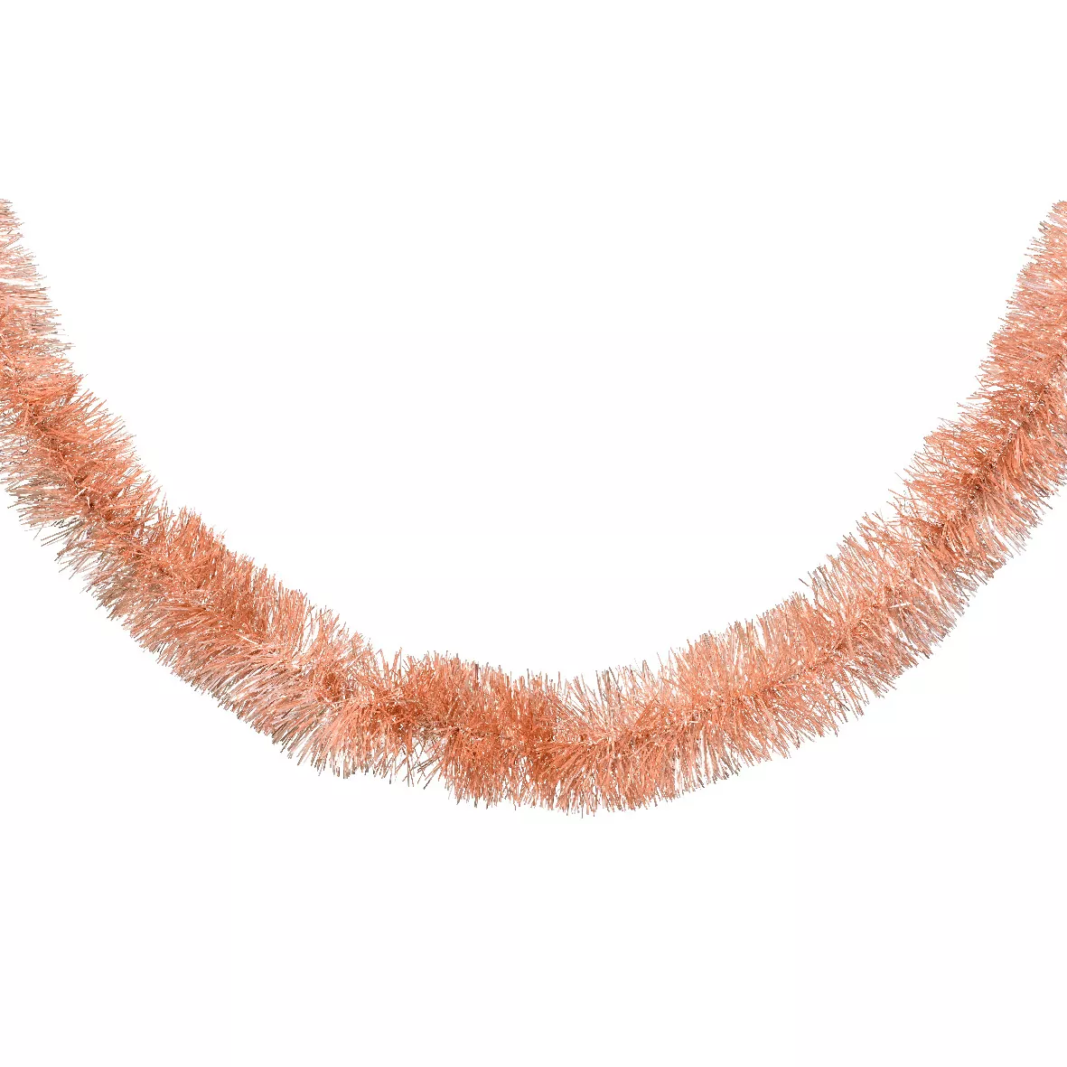 Weihnachtsgirlande (D10 cm) Alpine XL Pfirsich