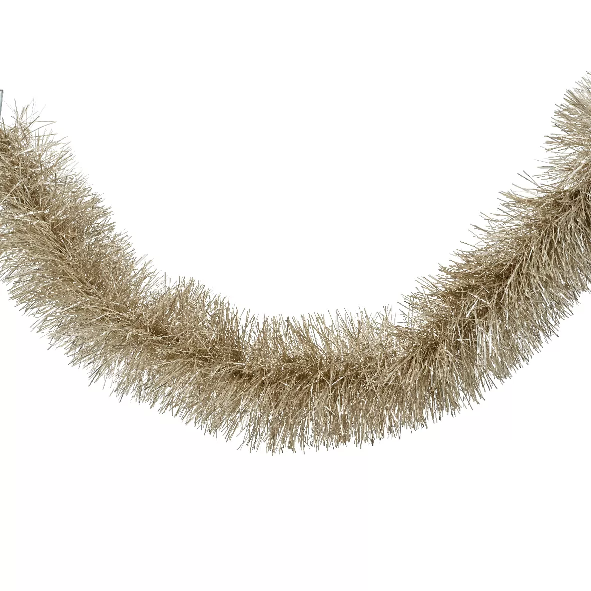 Weihnachtsgirlande (D20 cm) Alpine XL Beige