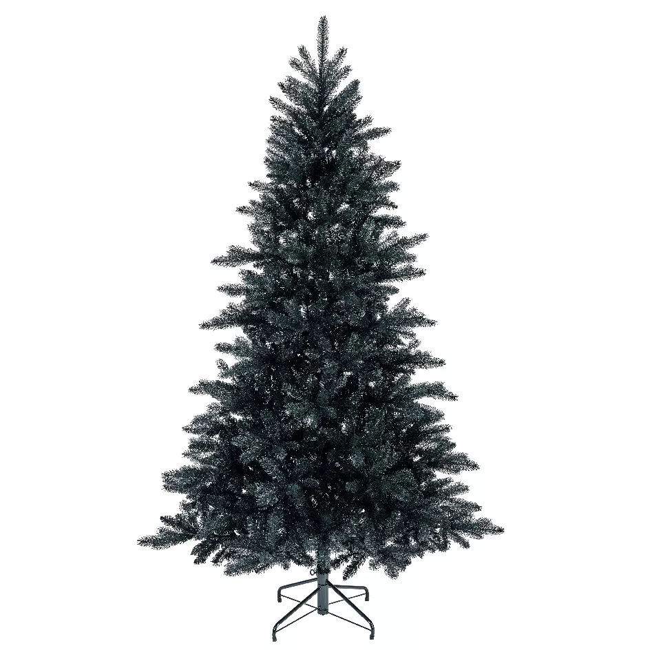 Sapin artificiel de Noël H240 cm Munich Noir