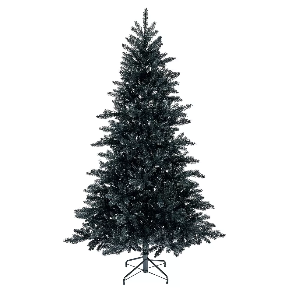 Sapin artificiel de Noël H210 cm Munich Noir