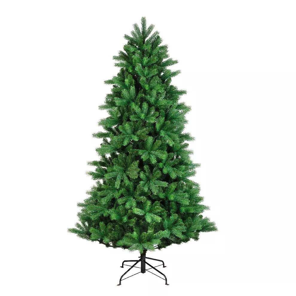 Sapin artificiel de Noël H180 cm extérieur Montana Vert sapin