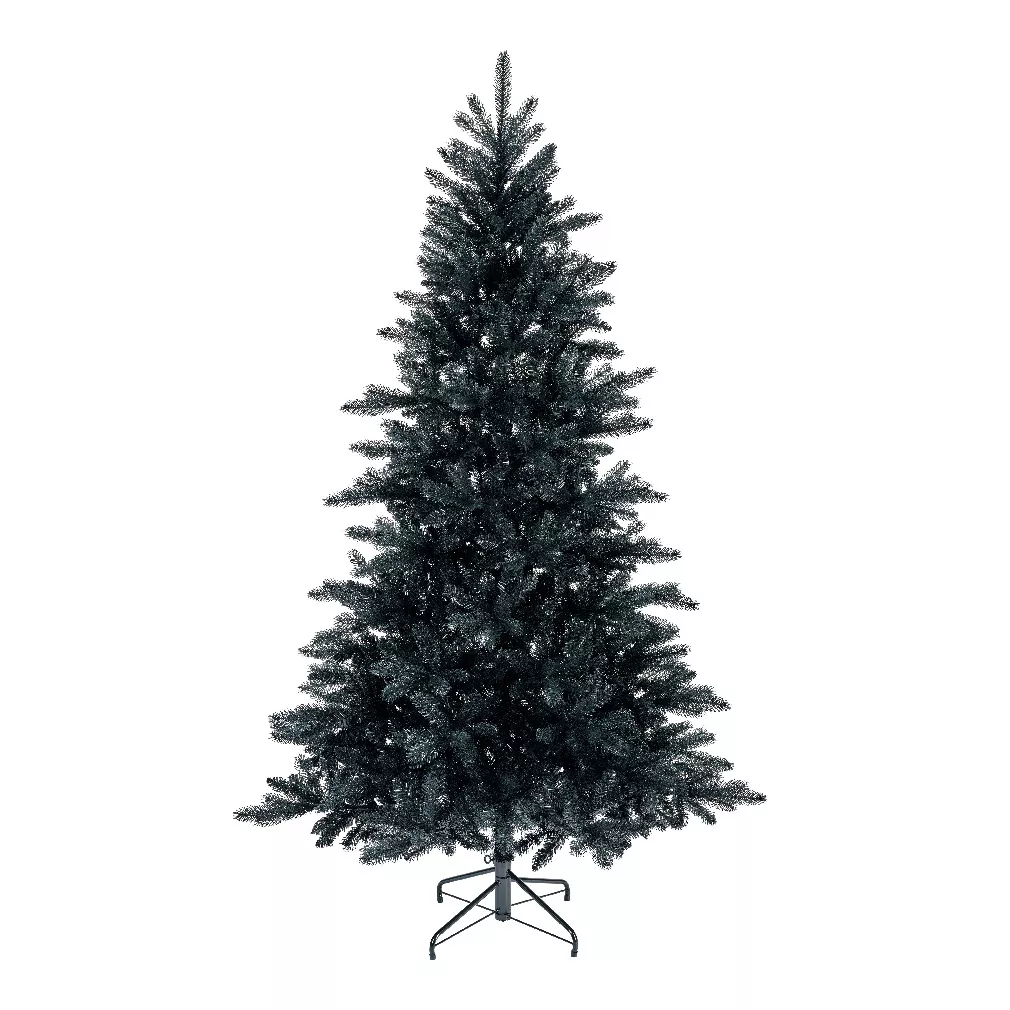 Sapin artificiel de Noël H180 cm Munich Noir