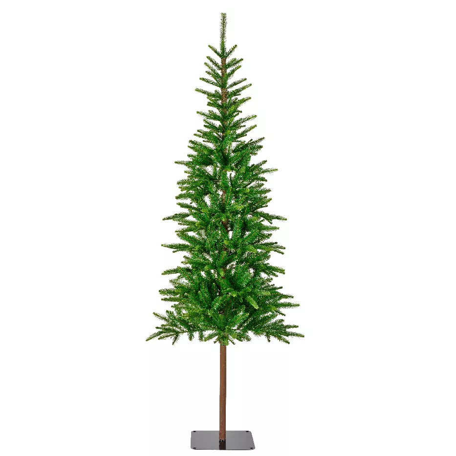 Sapin artificiel de Noël H240 cm Glockner Vert sapin