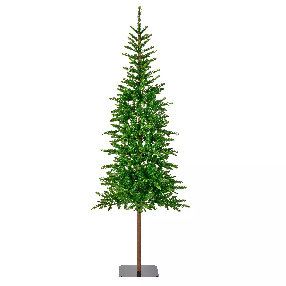 Sapin artificiel de Noël H180 cm Glockner Vert sapin
