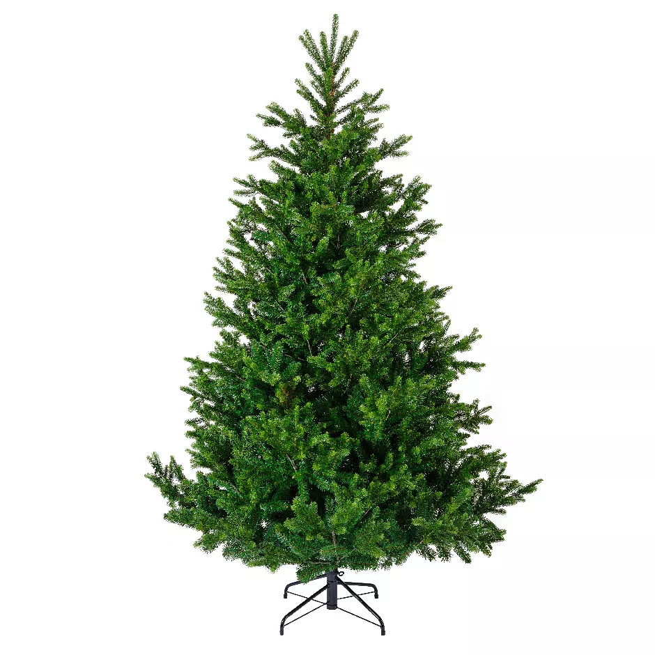 Sapin artificiel de Noël H180 cm Abies Nordmann Vert sapin