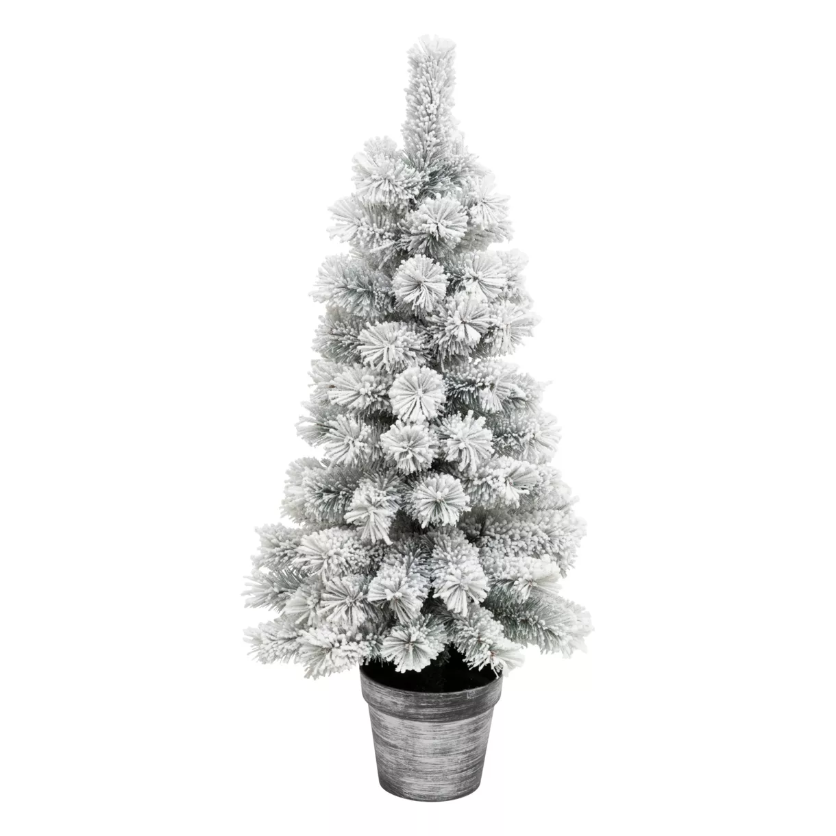 SAPIN WINDY PEAK FLOQUE 100CM