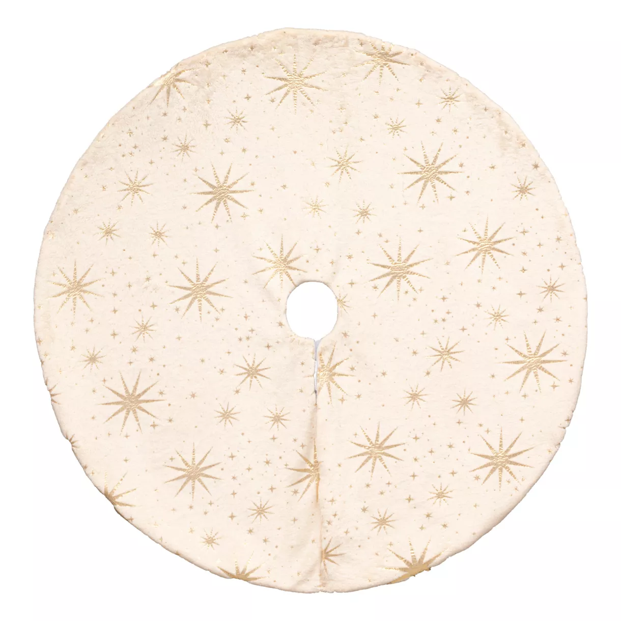 TAPIS SAPIN ETOILE MAGI D90CM