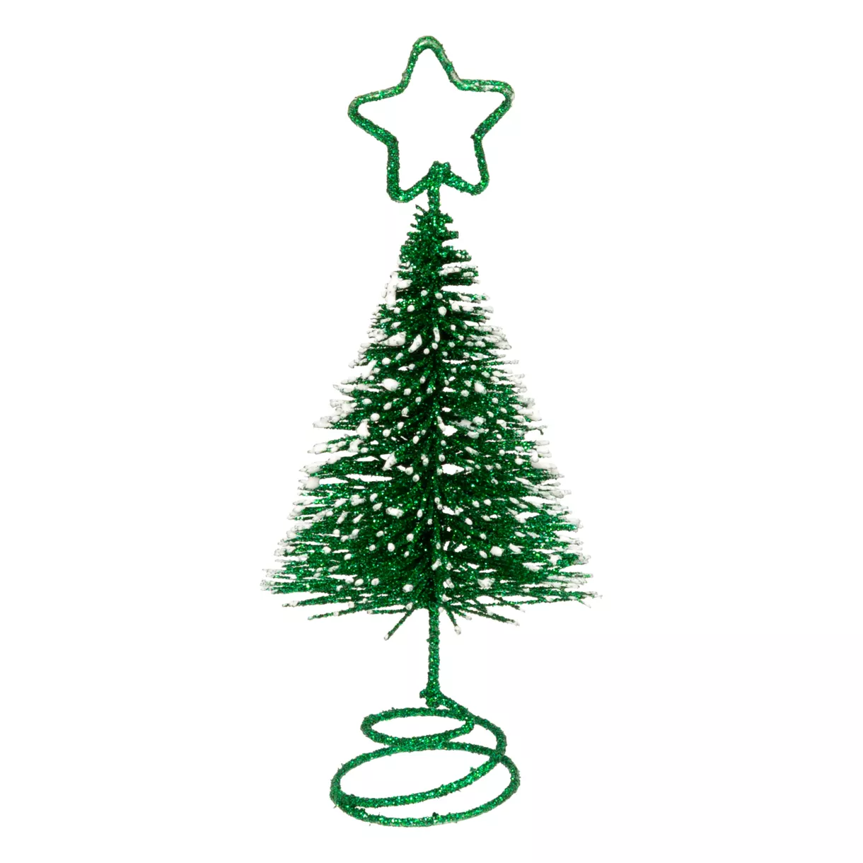 CAVAL TABLE METAL SAPIN VERT