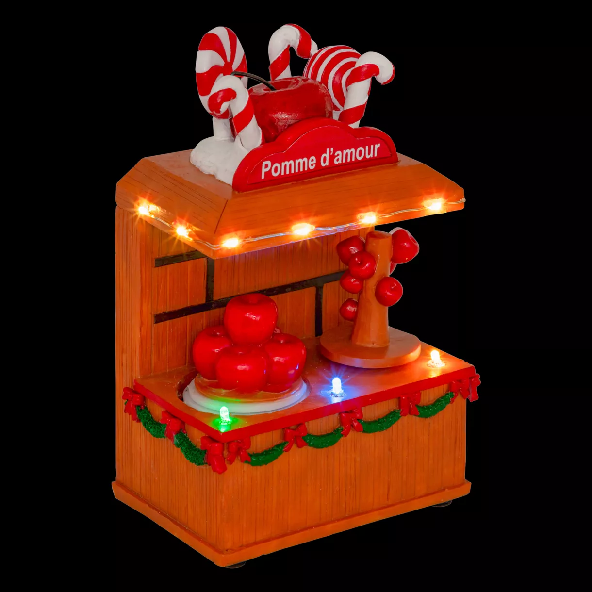 VILLAGE DE NOEL POMME AMOUR MV 11L P