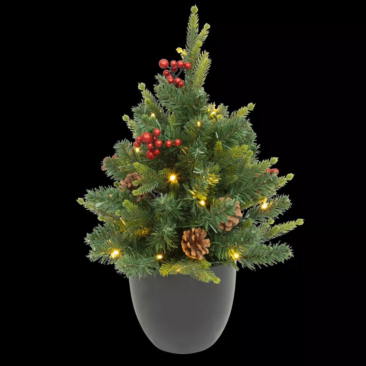 SAPIN POT LED KAPPI 50CM