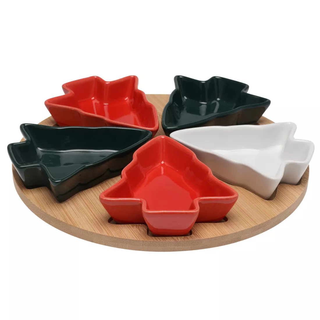 SET APERO SAPIN-SET DE 6 PCS
